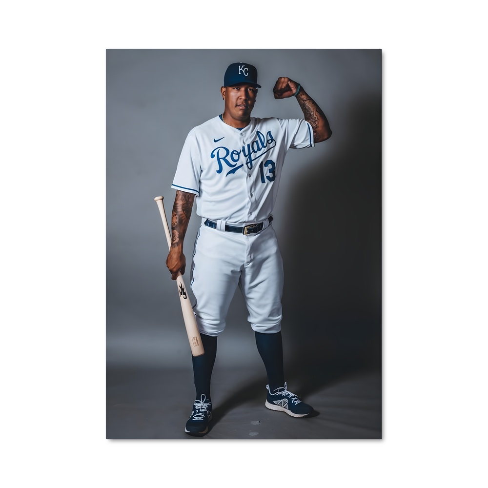 Poster Salvador baseball